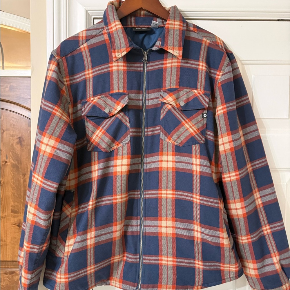 Marmot Men's Navy and Orange insulated fleece